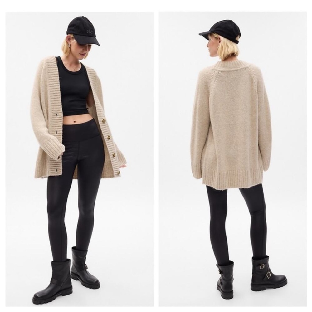 GAP Blanket Boyfriend Cardigan